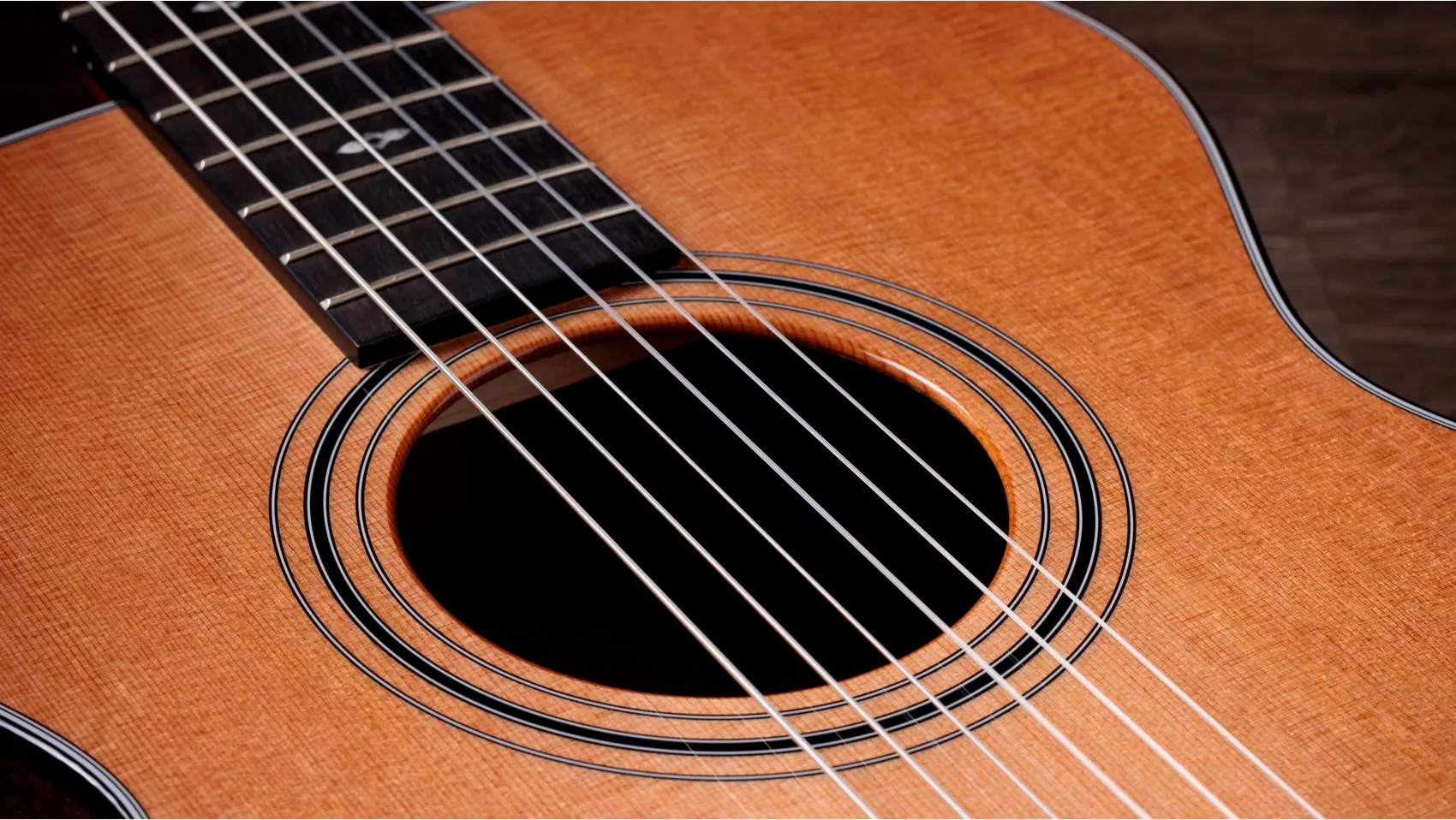 Taylor 312e-n Sunset Blvd Grand Concert Nylon Cedre Sapele Eb Claria - Natural - Guitarra clásica 4/4 - Variation 3
