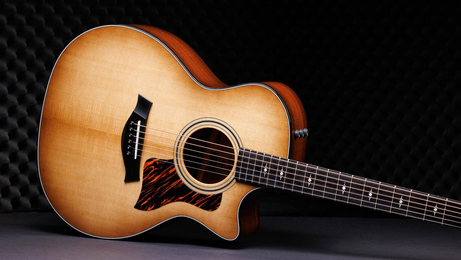 Taylor 314ce Ltd 50th Anniversary Epicea Sapele Eb Es2 - Shaded Edge Burst - Guitarra electro acustica - Variation 2