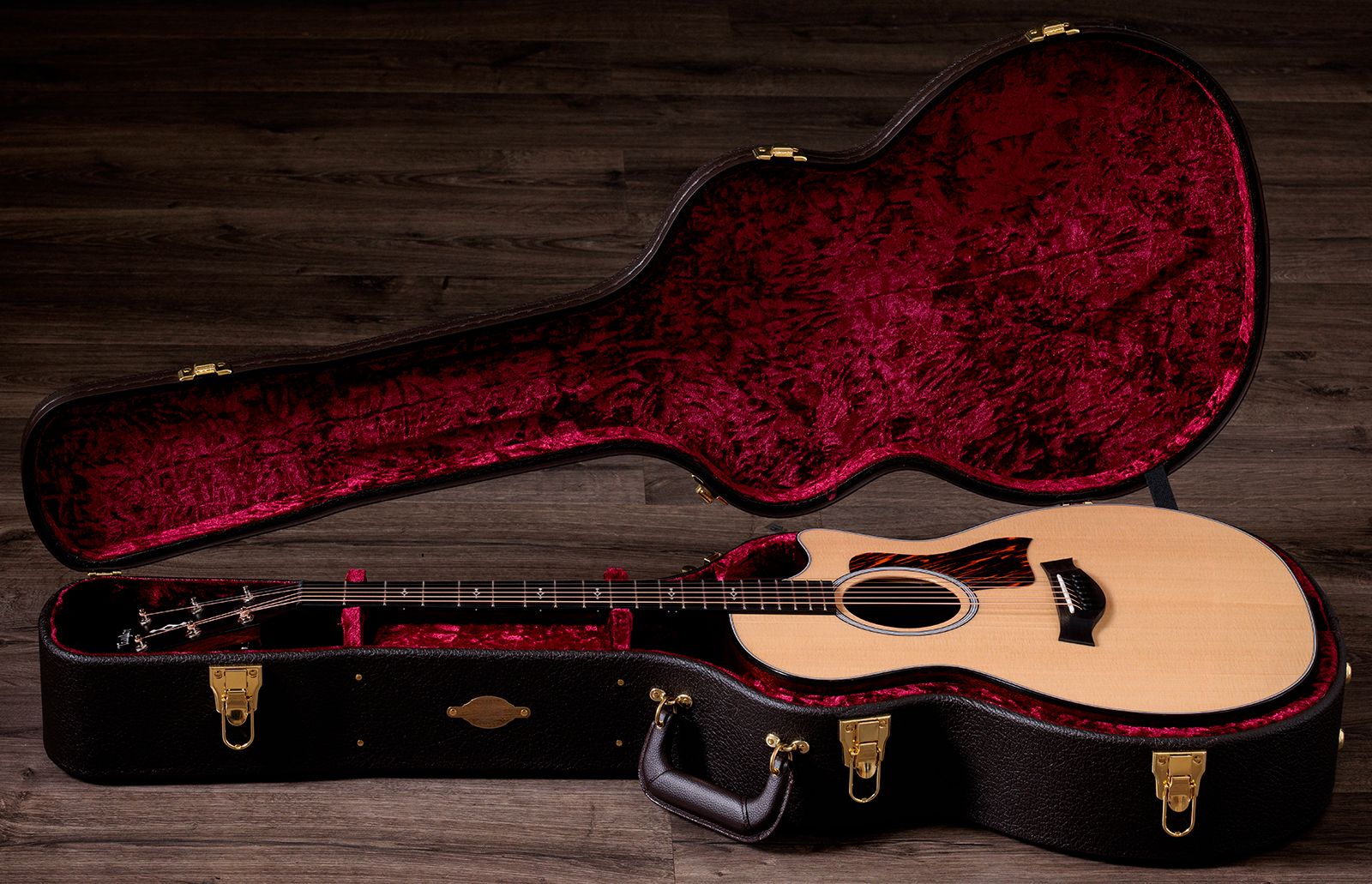 Taylor 314ce Next Gen. Grand Auditorium Cw Epicea Sapele Eb Claria - Natural - Guitarra folk - Variation 6