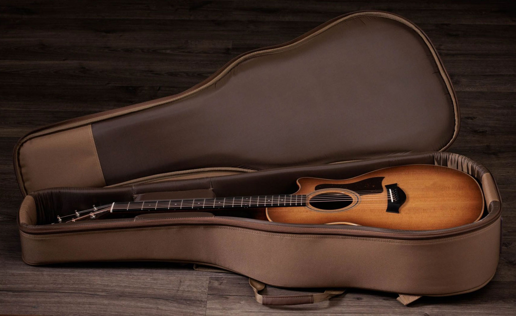 Taylor 314ce Studio Seb Grand Auditorium Cw Epicea Sapele Eb Es2 - Shaded Edge Burst - Guitarra folk - Variation 7