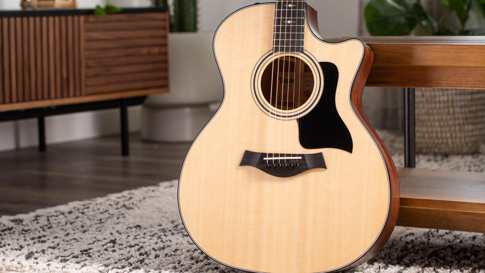 Taylor 314ce V-class 2019 Grand Auditorium Cw Epicea Sapele Eb Es2 - Natural - Guitarra electro acustica - Variation 3