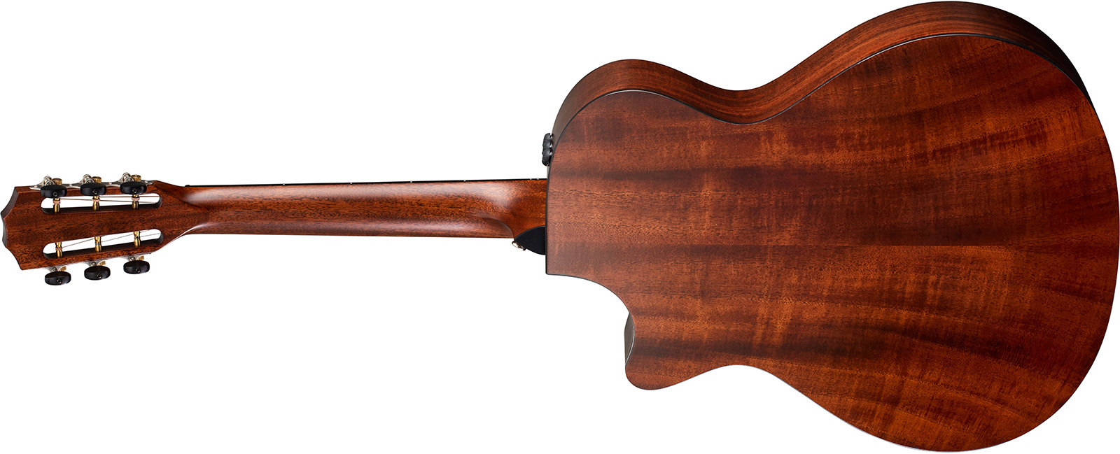 Taylor 322ce 12-fret Grand Concert Cw Tout Acajou Es2 - Natural - Guitarra electro acustica - Variation 1
