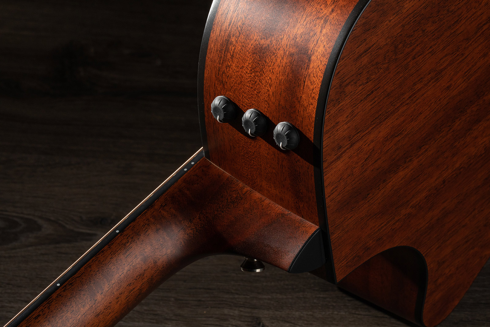 Taylor 322ce 12-fret Grand Concert Cw Tout Acajou Es2 - Natural - Guitarra electro acustica - Variation 4