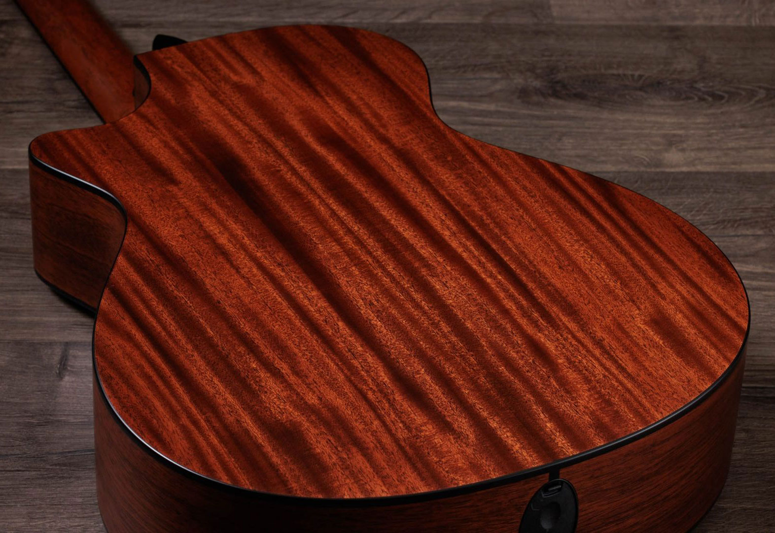 Taylor 322ce Grand Concert Cw Tout Acajou Eb Es2 - Edgeburst Satin - Guitarra folk - Variation 3