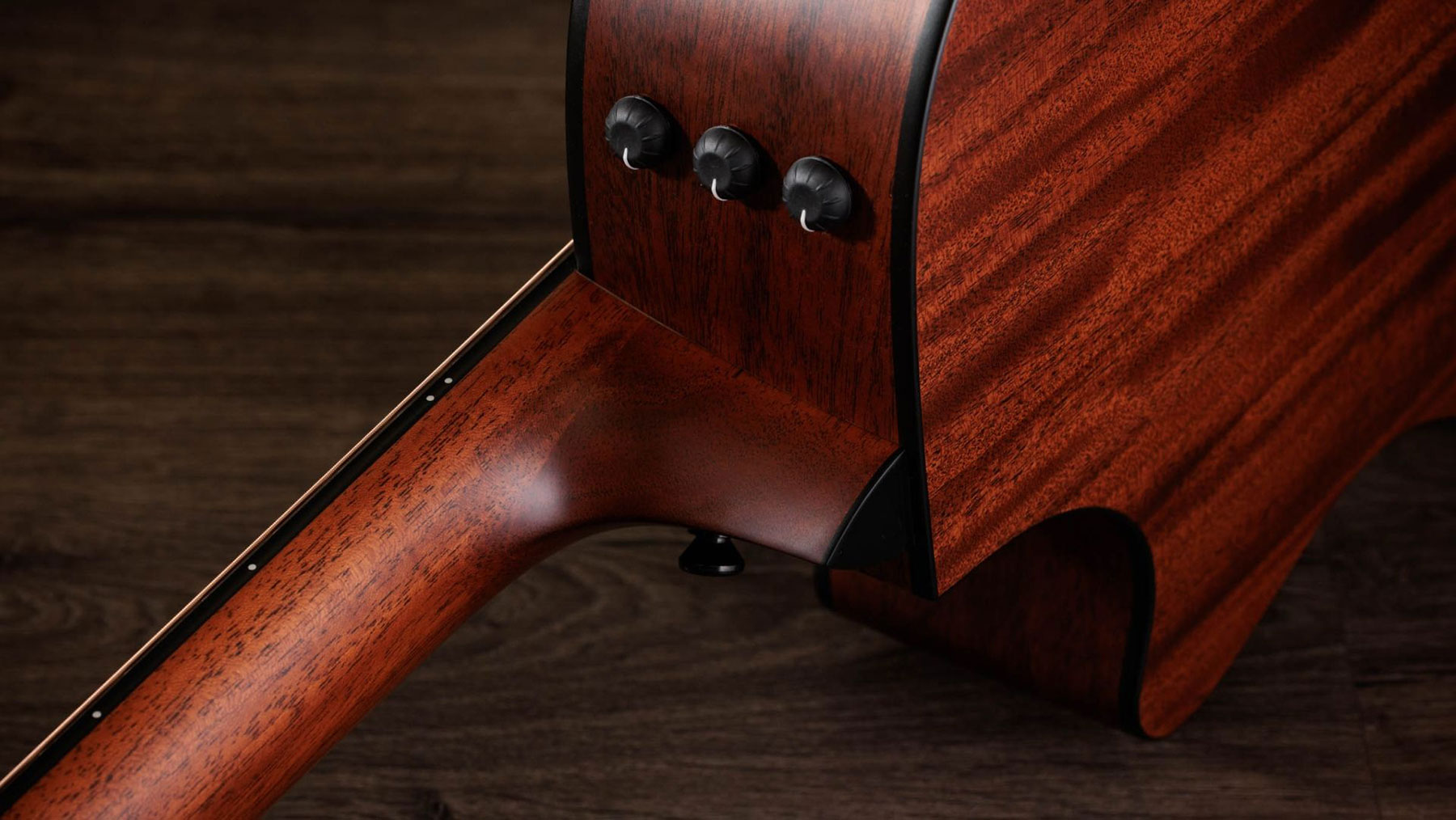 Taylor 322ce Grand Concert Cw Tout Acajou Eb Es2 - Edgeburst Satin - Guitarra folk - Variation 4