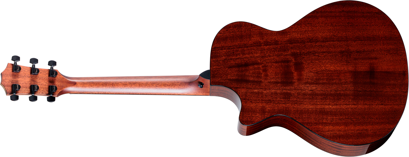 Taylor 322ce Next Gen. Grand Concert Cw Shsc Acajou Sapele Eb Claria - Medium Brown Stain - Guitarra folk - Variation 1