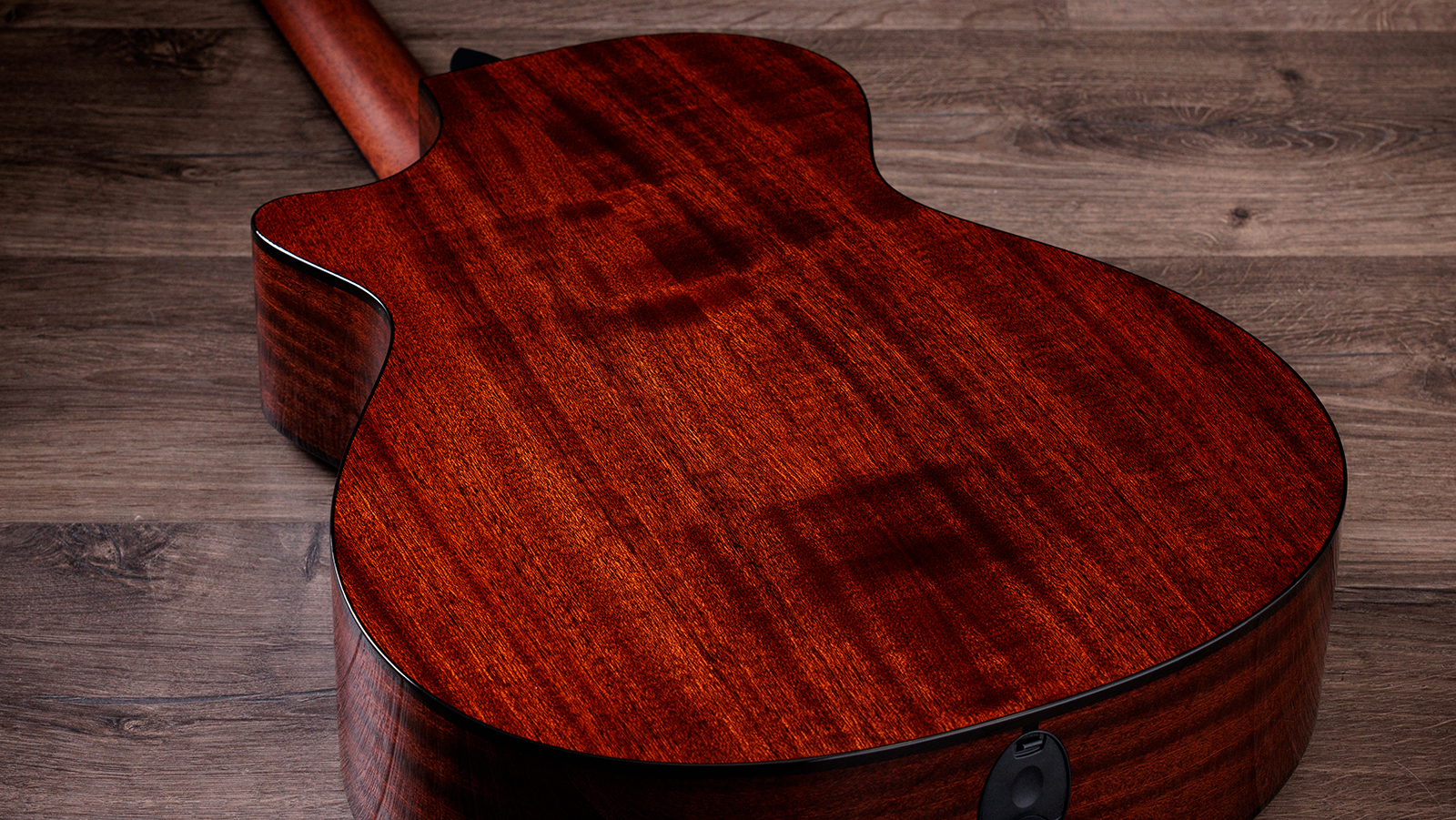Taylor 322ce Next Gen. Grand Concert Cw Shsc Acajou Sapele Eb Claria - Medium Brown Stain - Guitarra folk - Variation 4