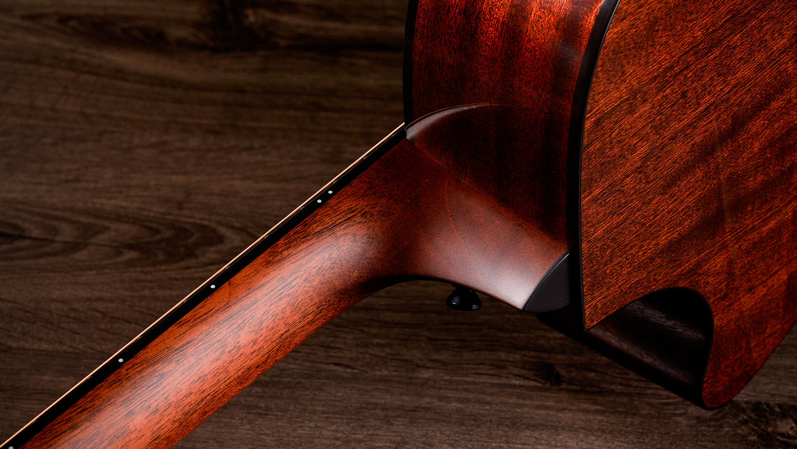 Taylor 322ce Next Gen. Grand Concert Cw Shsc Acajou Sapele Eb Claria - Medium Brown Stain - Guitarra folk - Variation 5