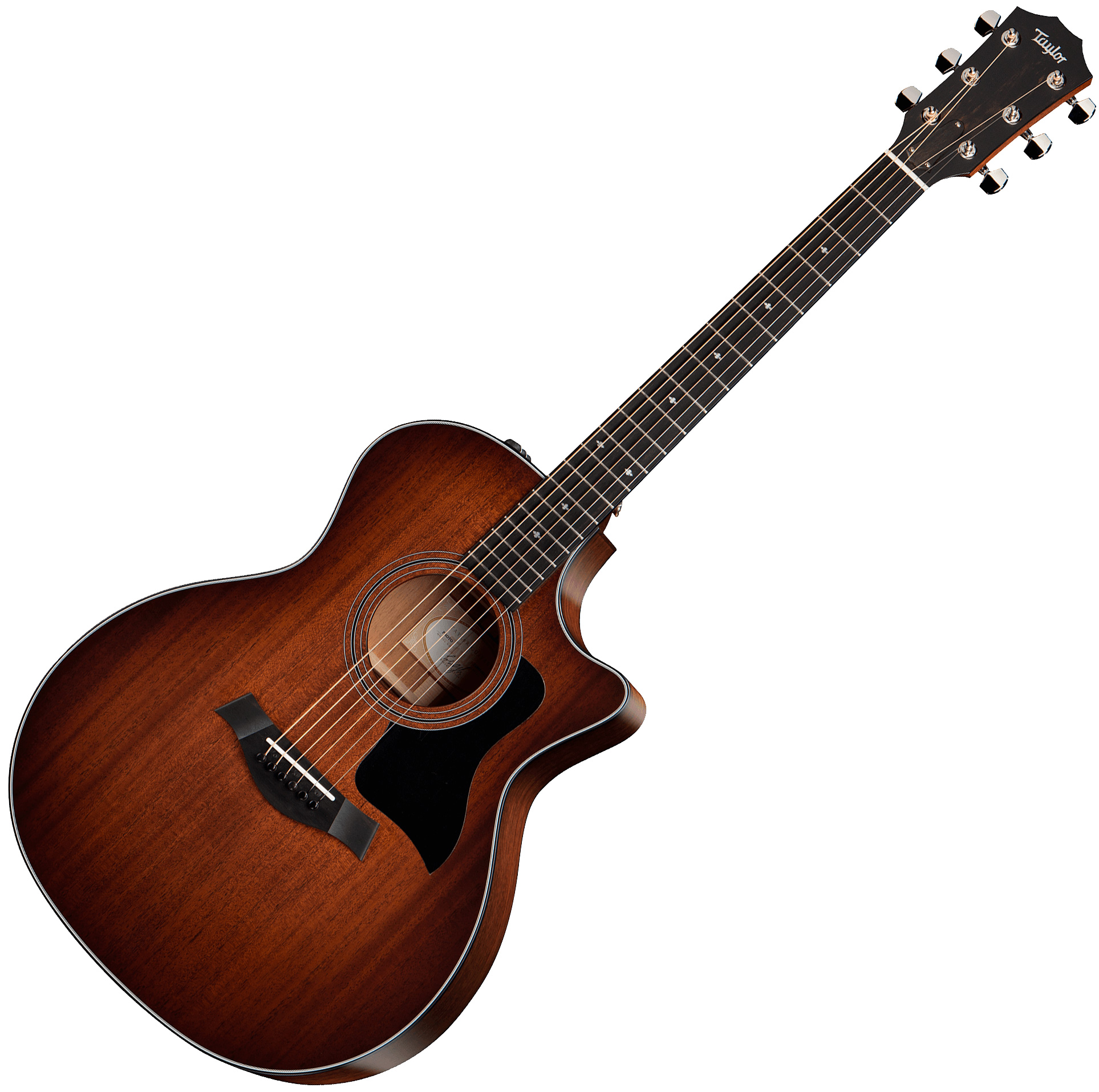 Taylor 324ce V-class 2019 Grand Auditorium Cw Acajou Blackwood Es2 - Shaded Edge Burst Top - Guitarra electro acustica - Variation 1