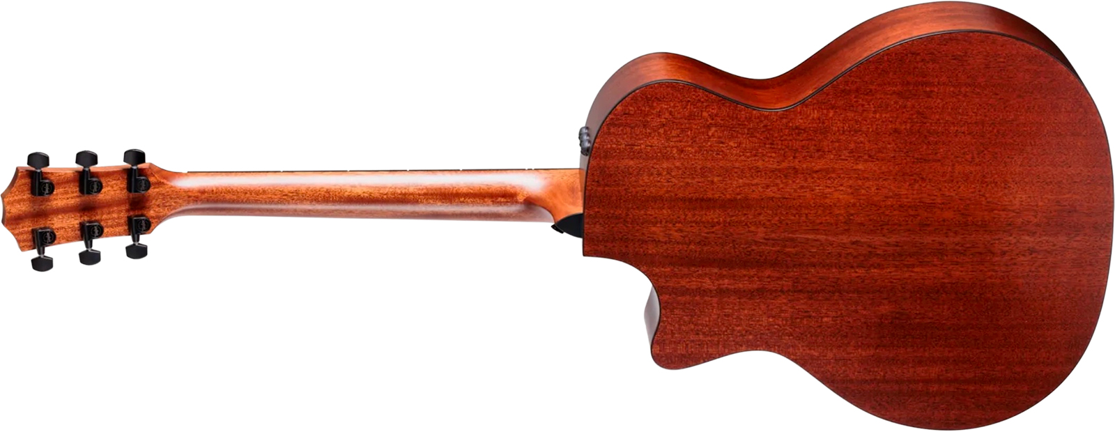 Taylor 324ce Baritone 6 Ltd Grand Auditorium Cw Tout Acajou Eb Es2 - Shaded Edgeburst Top Satin - Guitarra folk - Variation 1