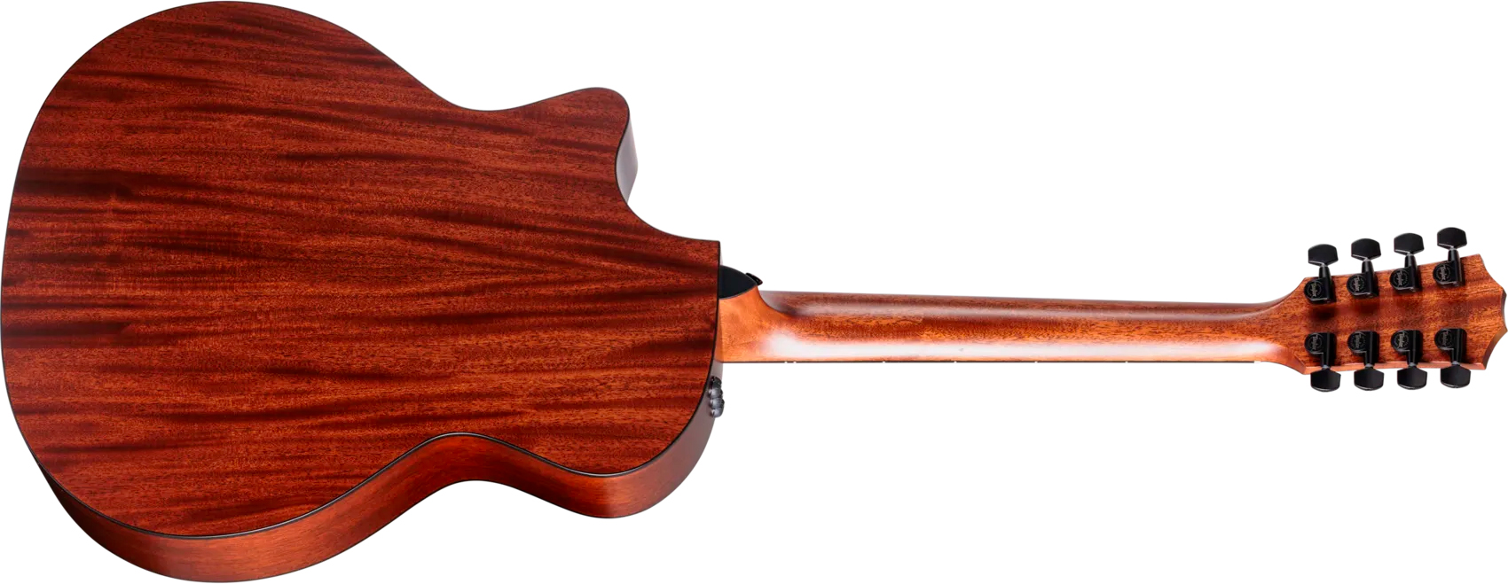 Taylor 324ce Baritone 8 Ltd Grand Auditorium Cw 8c Tout Acajou Eb Es2 - Shaded Edgeburst Top Satin - Guitarra folk - Variation 1