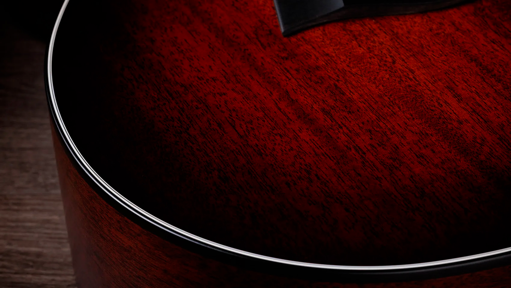 Taylor 324ce Baritone 8 Ltd Grand Auditorium Cw 8c Tout Acajou Eb Es2 - Shaded Edgeburst Top Satin - Guitarra folk - Variation 2