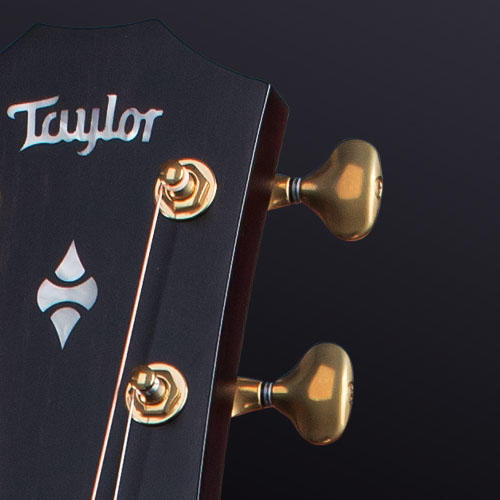 Taylor 324ce Builder's Edition V-class 2019 Grand Auditorium Cw Acajou Urban Ash Eb Es2 - Natural - Guitarra electro acustica - Variation 5