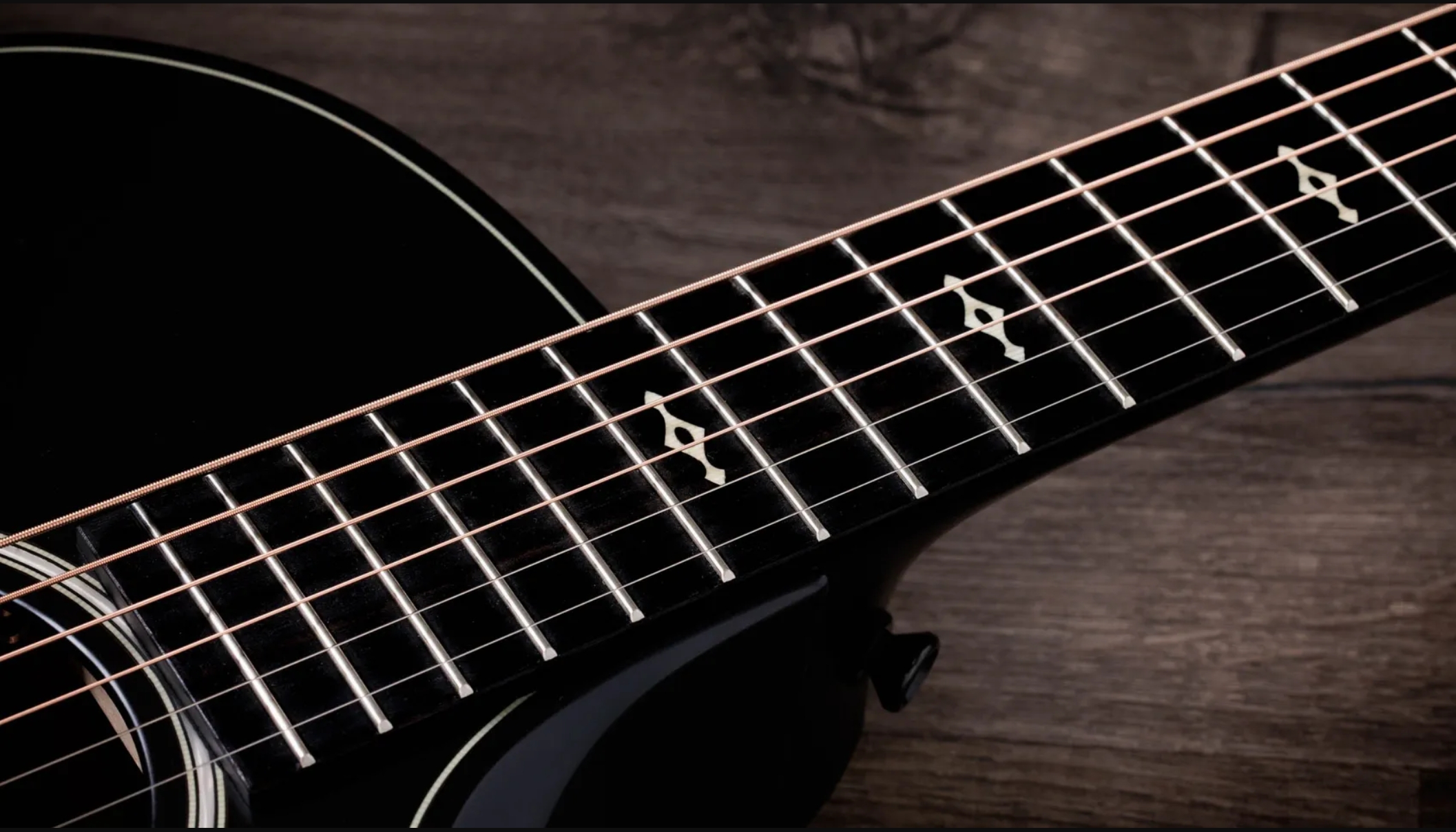 Taylor 324ce Builders Edition Next Gen. Grand Auditorium Cw Tout Acajou Eb Claria - Tobacco Kona Burst Satin - Guitarra folk - Variation 2