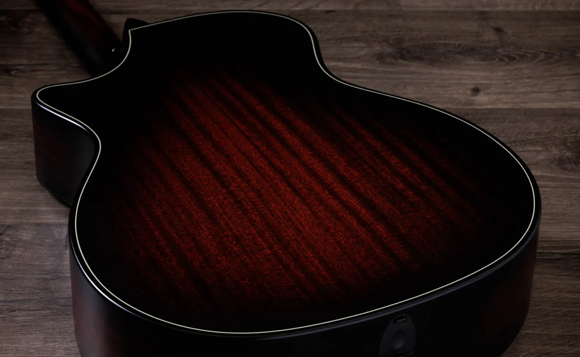 Taylor 324ce Builders Edition Next Gen. Grand Auditorium Cw Tout Acajou Eb Claria - Tobacco Kona Burst Satin - Guitarra folk - Variation 5