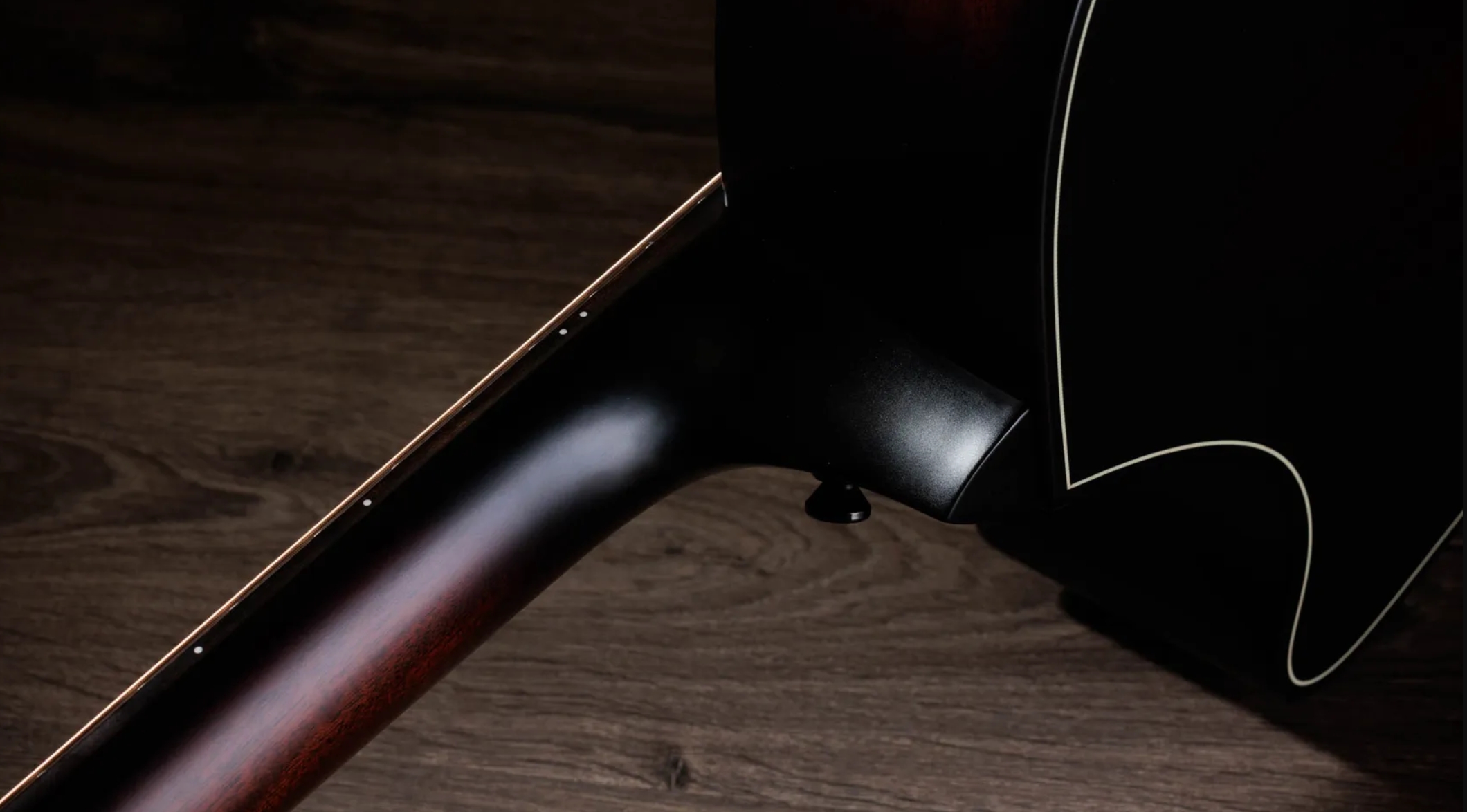 Taylor 324ce Builders Edition Next Gen. Grand Auditorium Cw Tout Acajou Eb Claria - Tobacco Kona Burst Satin - Guitarra folk - Variation 6