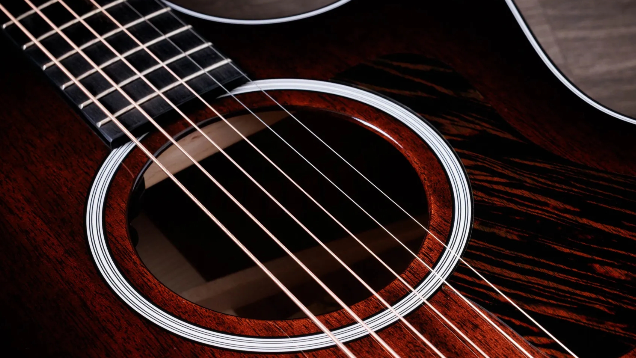 Taylor 324ce Next Gen. Grand Auditorium Cw Acajou Sapele Eb Claria - Natural - Guitarra folk - Variation 2