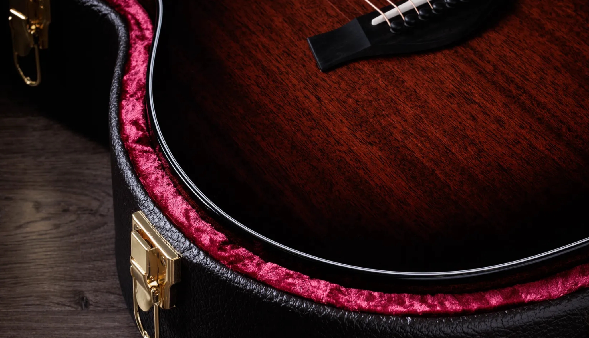 Taylor 324ce Next Gen. Grand Auditorium Cw Acajou Sapele Eb Claria - Natural - Guitarra folk - Variation 3