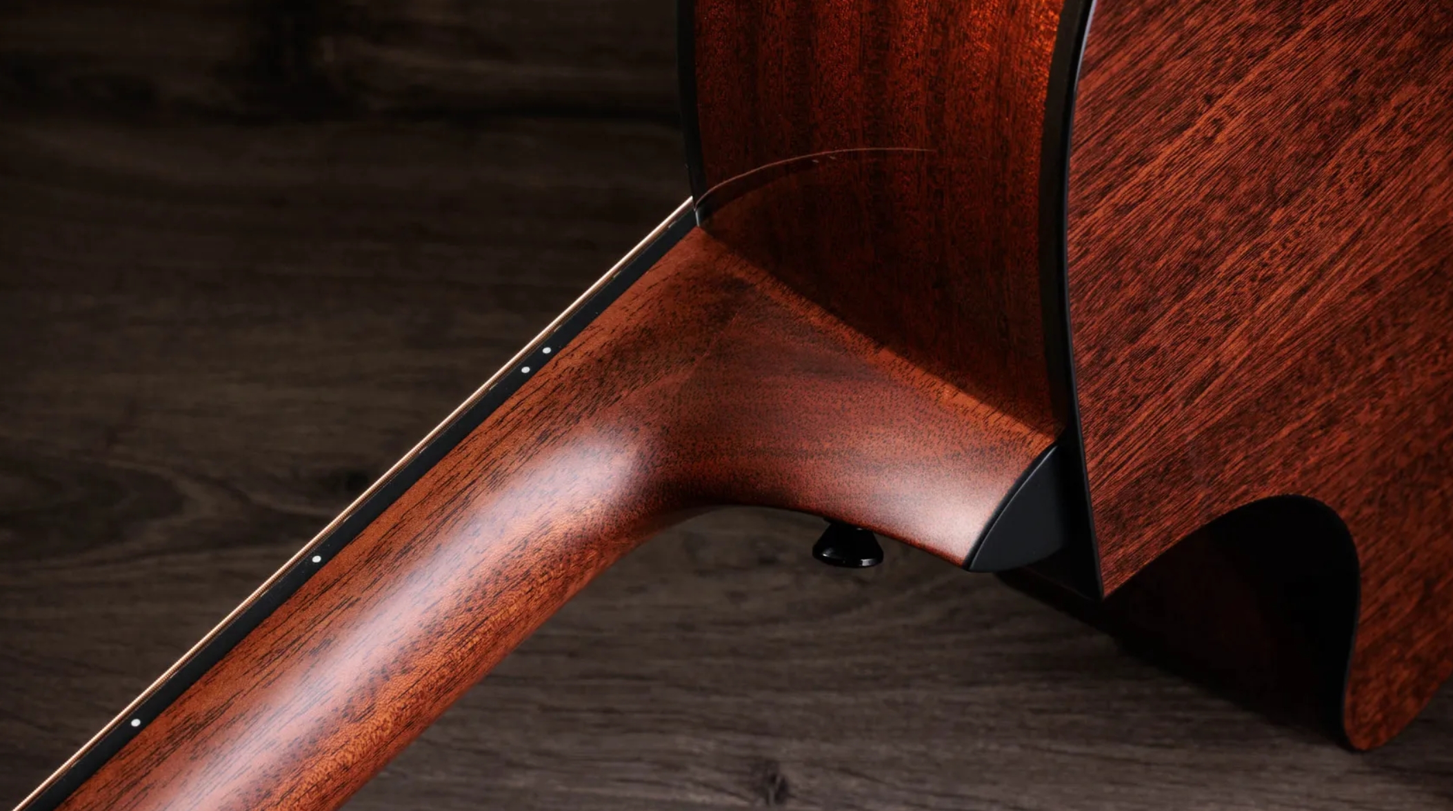 Taylor 324ce Next Gen. Grand Auditorium Cw Acajou Sapele Eb Claria - Natural - Guitarra folk - Variation 6