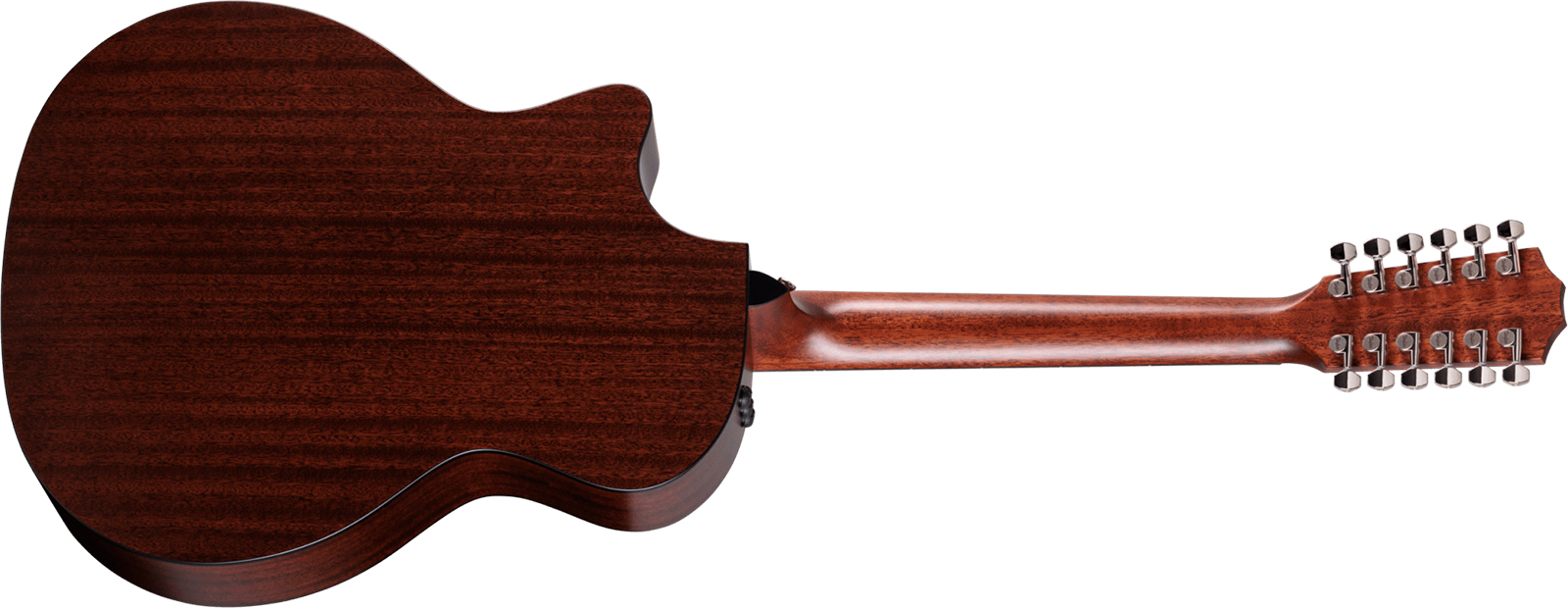 Taylor 354ce Grand Auditorium Cw 12c Epicea Sapele Eb Es2 - Medium Stain - Guitarra folk - Variation 1