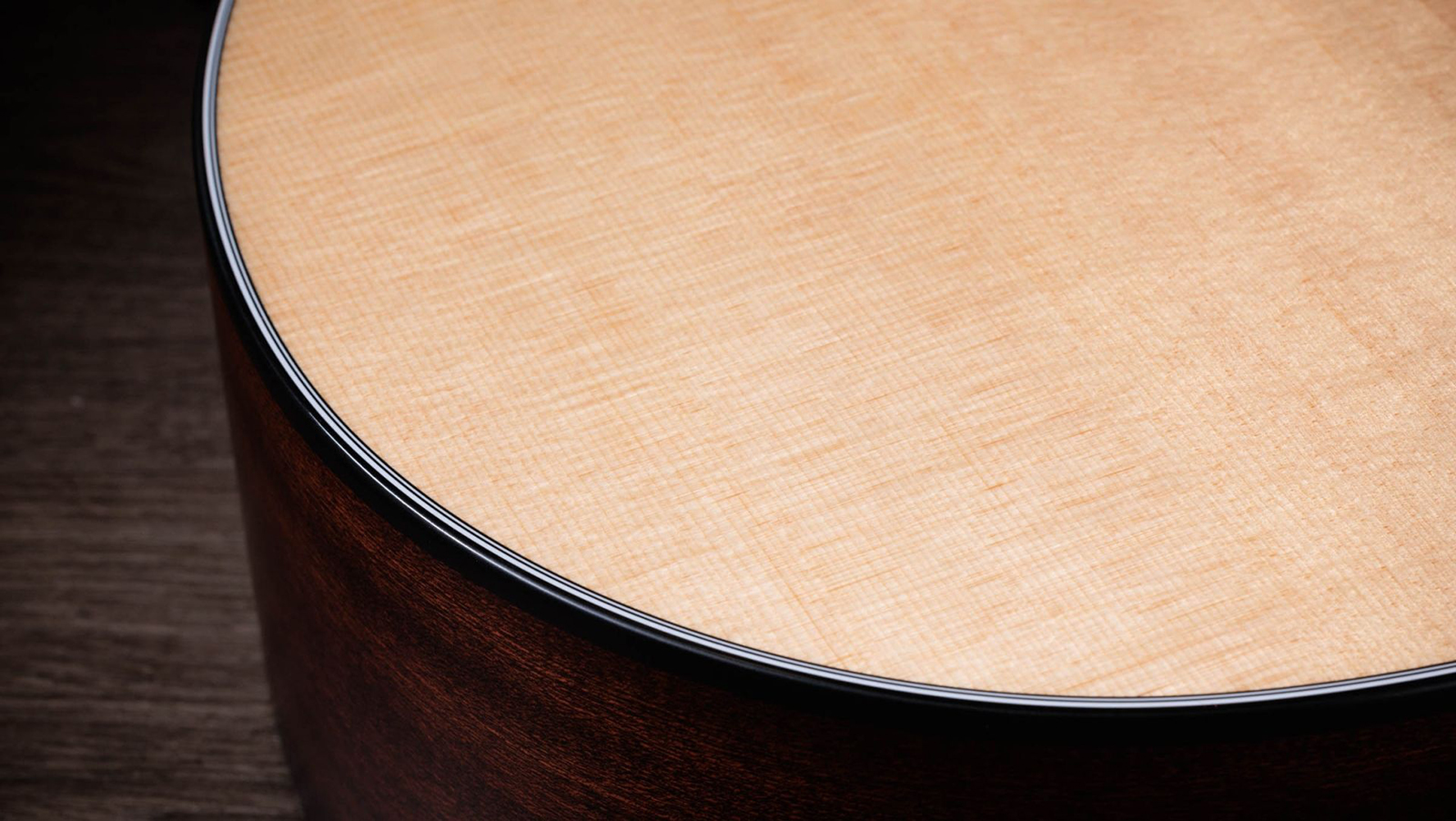 Taylor 354ce Grand Auditorium Cw 12c Epicea Sapele Eb Es2 - Medium Stain - Guitarra folk - Variation 3