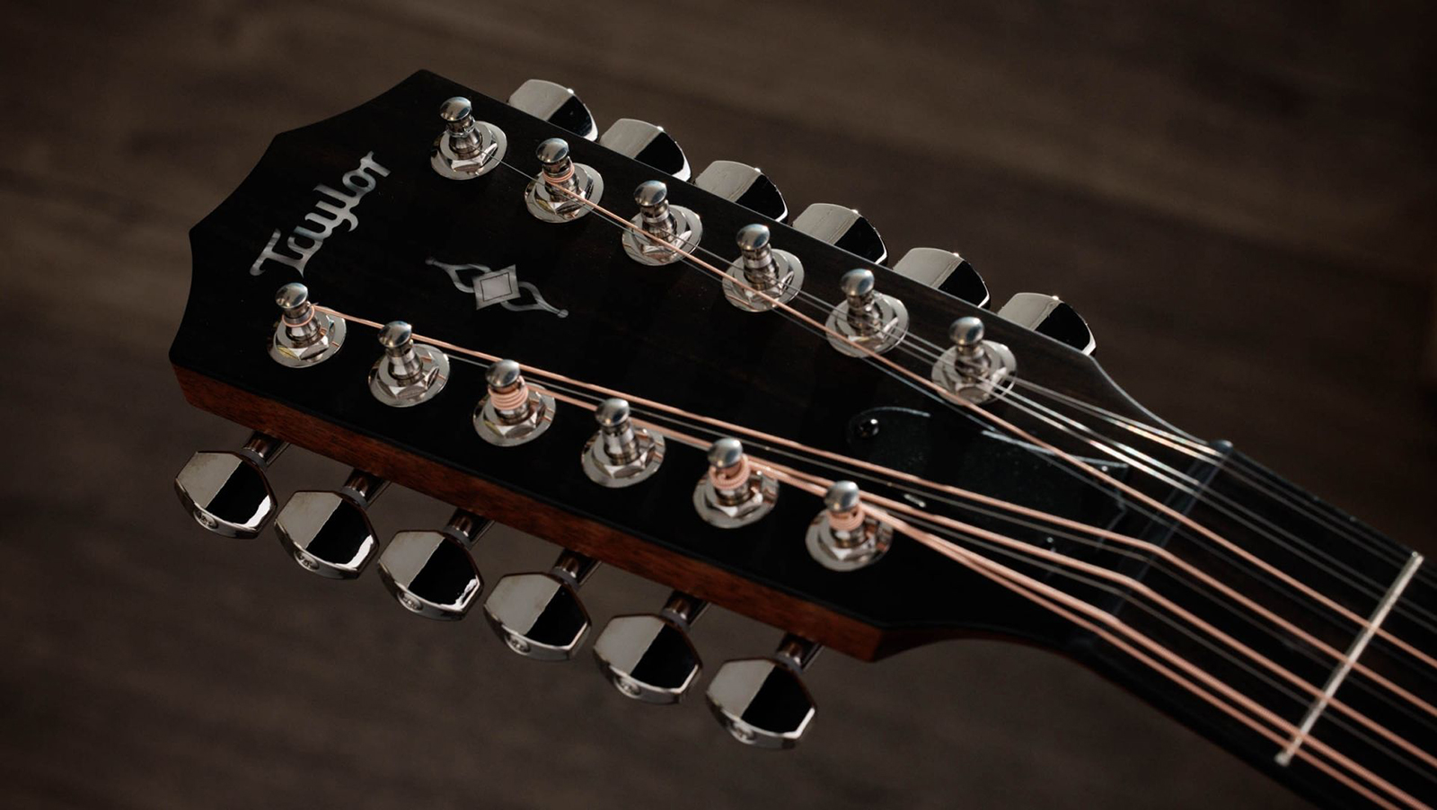 Taylor 354ce Grand Auditorium Cw 12c Epicea Sapele Eb Es2 - Medium Stain - Guitarra folk - Variation 6