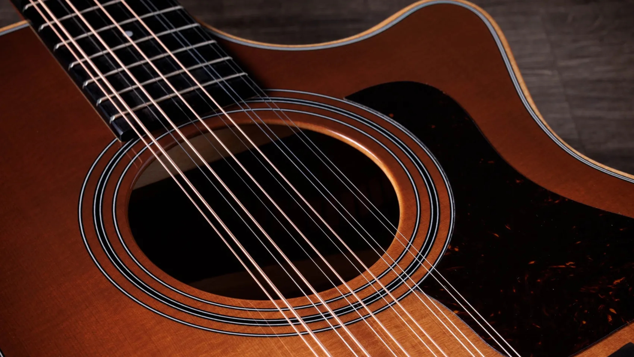 Taylor 354ce Studio Special Edition Grand Auditorium Cw 12c Epicea Sapele Eb Es2 - Honeyburst - Guitarra folk - Variation 3