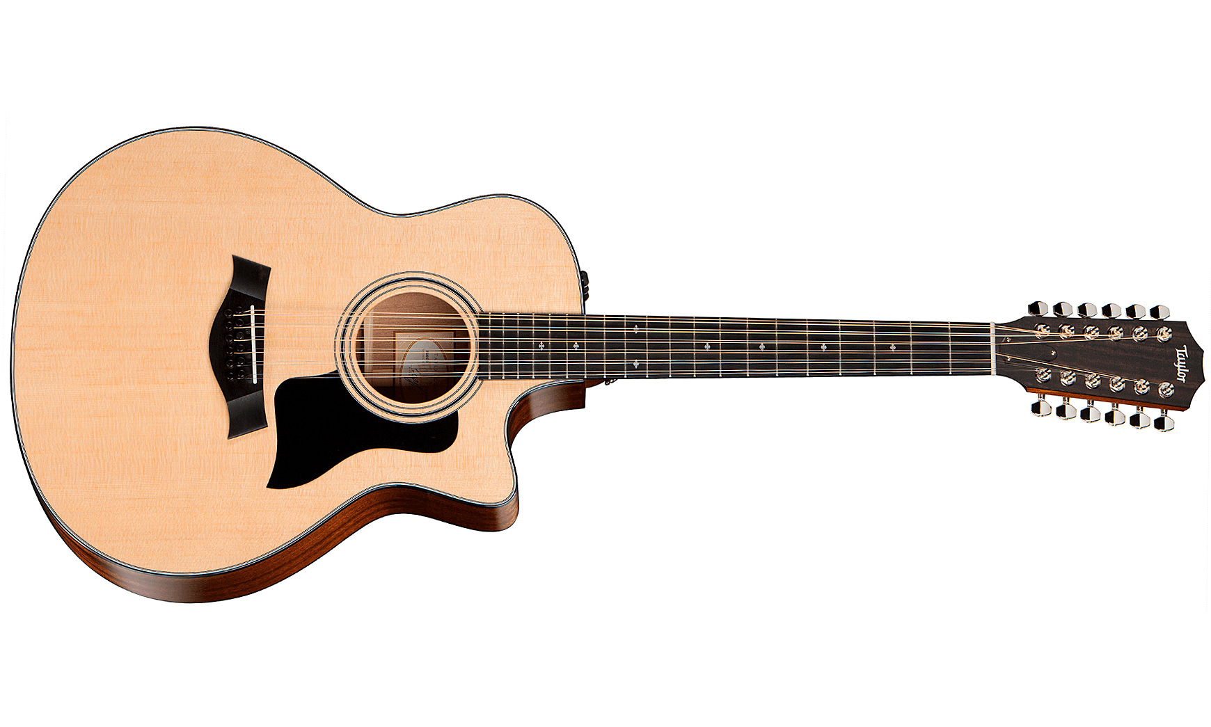 Taylor 356ce Grand Symphony Cw 12c Epicea Palissandre Eb Es2 - Natural - Guitarra electro acustica - Variation 1