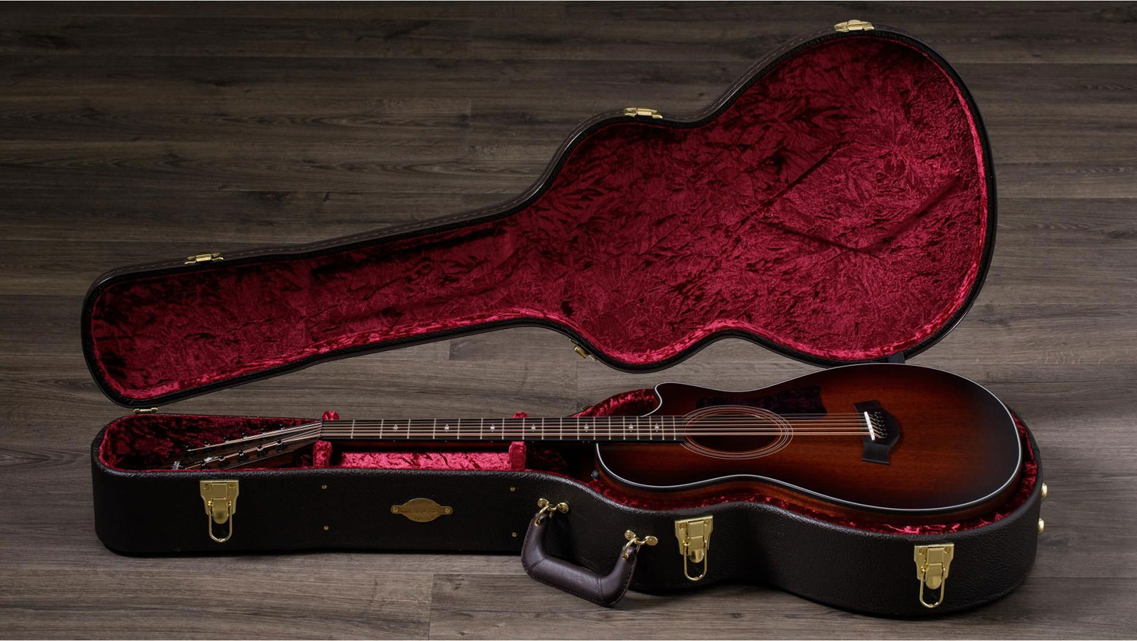 Taylor 362ce 12-string 12-fret Grand Concert Cw 12c Tout Acajou Eb Es2 - Natural Satin - Guitarra electro acustica - Variation 6