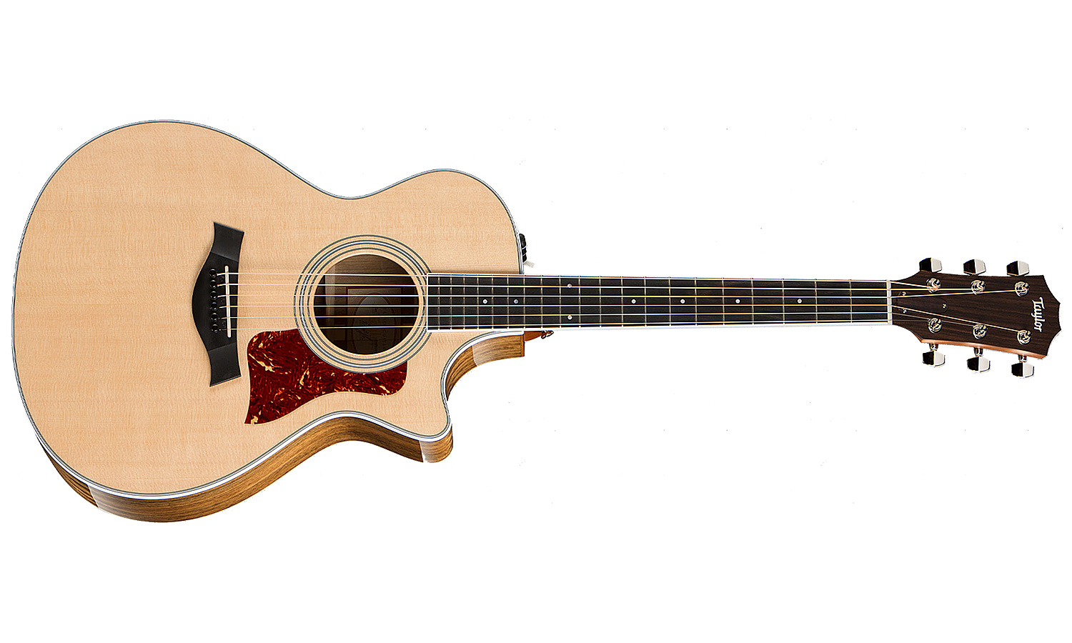 Taylor 412ce 2015 Grand Concert Cw Epicea Ovangkol Eb Es2 - Natural - Guitarra electro acustica - Variation 1