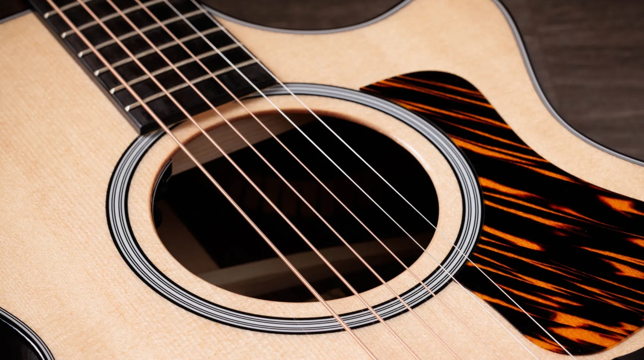 Taylor 412ce Next Gen. Grand Concert Cw Shsc Epicea Palissandre Eb Claria - Natural - Guitarra folk - Variation 2