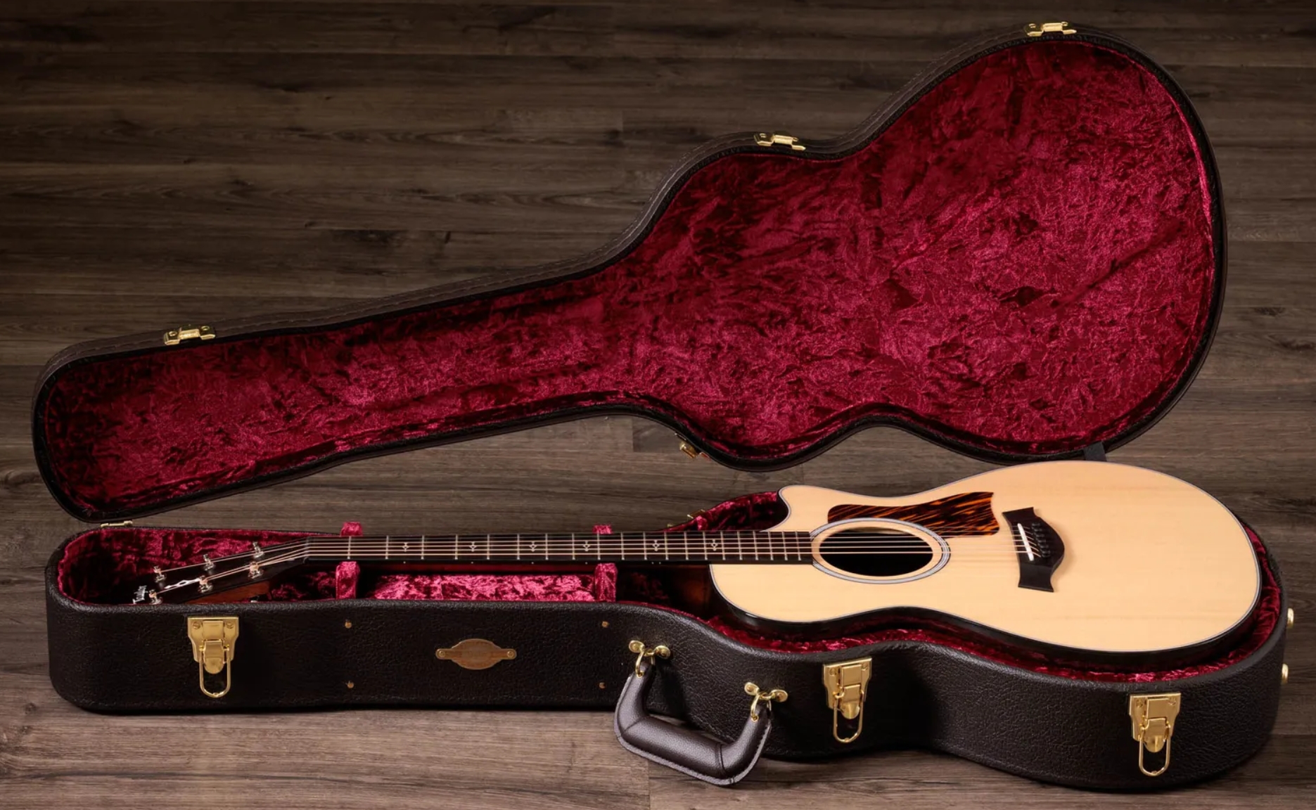 Taylor 412ce Next Gen. Grand Concert Cw Shsc Epicea Palissandre Eb Claria - Natural - Guitarra folk - Variation 6