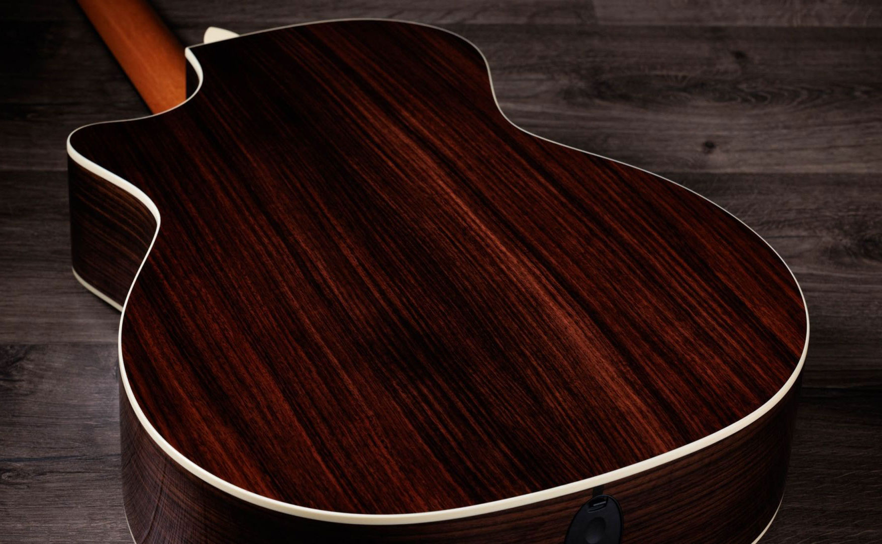 Taylor 414ce 50th Anniversary Special Ed. Grand Auditorium Cw Sinker Redwood Palissandre Eb Es2 - Shaded Edgeburst - Guitarra folk - Variation 5