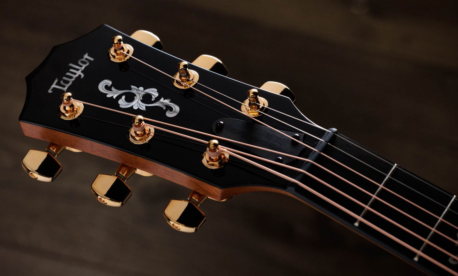 Taylor 414ce 50th Anniversary Special Ed. Grand Auditorium Cw Sinker Redwood Palissandre Eb Es2 - Shaded Edgeburst - Guitarra folk - Variation 7