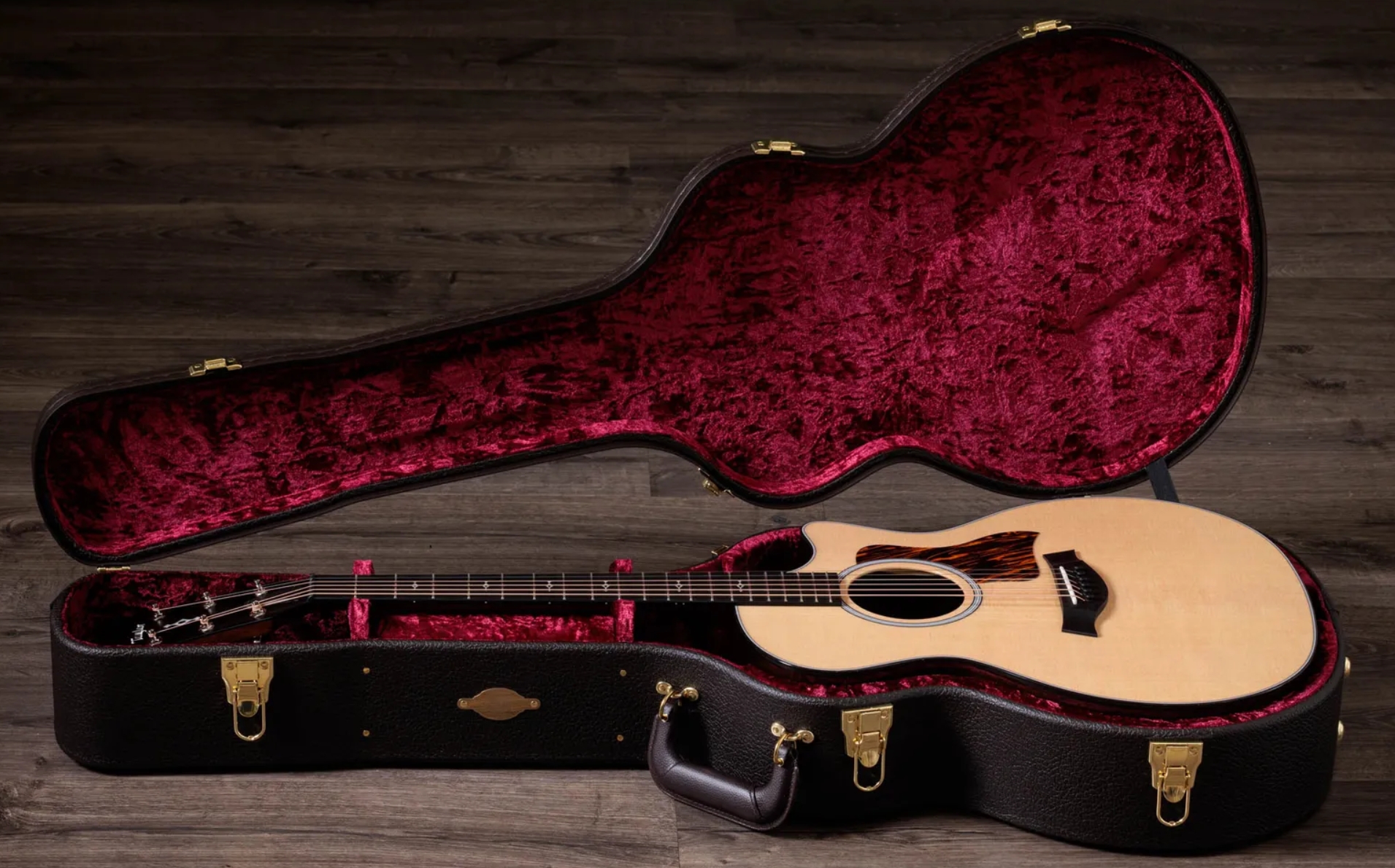 Taylor 414ce Next Gen. Grand Auditorium Cw Epicea Palissandre Eb Claria - Natural - Guitarra folk - Variation 7