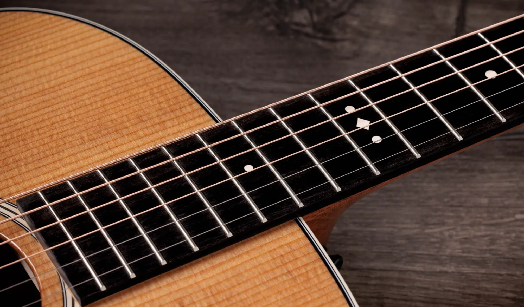 Taylor 510e Gold Label Dreadnought Epicea Acajou Eb - Natural - Guitarra folk - Variation 3