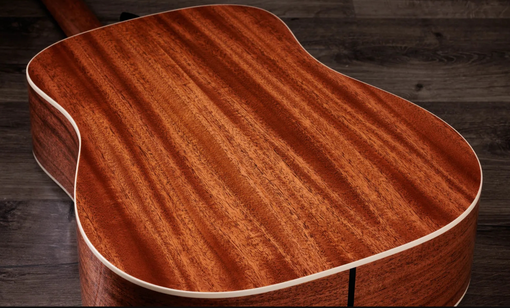 Taylor 510e Gold Label Dreadnought Epicea Acajou Eb - Natural - Guitarra folk - Variation 7