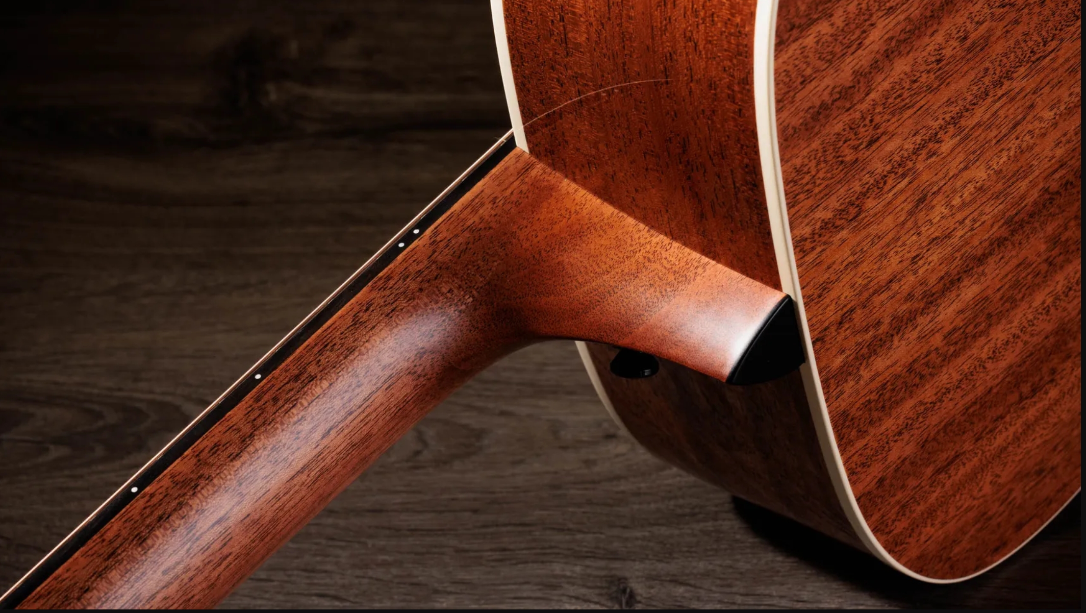 Taylor 510e Gold Label Dreadnought Epicea Acajou Eb - Natural - Guitarra folk - Variation 8