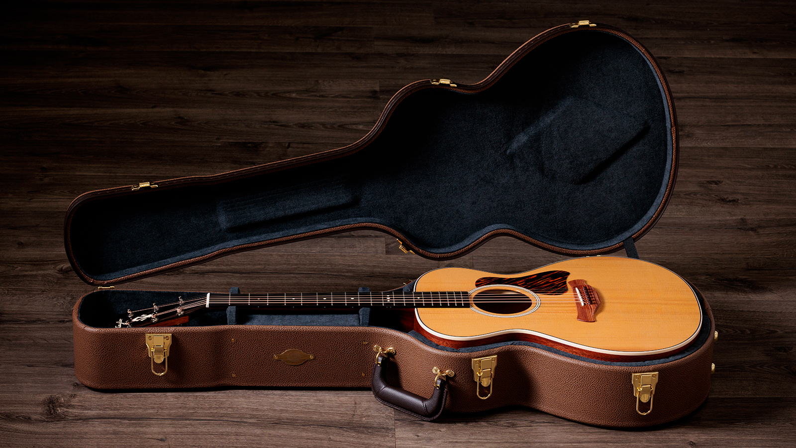 Taylor 512e Gold Label Grand Concert Cw Epicea Acajou Eb Lr Baggs - Natural - Guitarra folk - Variation 9