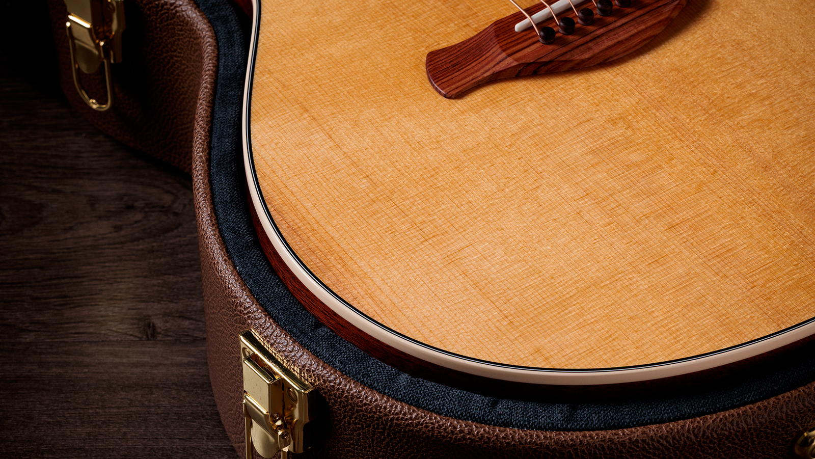 Taylor 512e Gold Label Grand Concert Cw Epicea Acajou Eb Lr Baggs - Natural - Guitarra folk - Variation 2