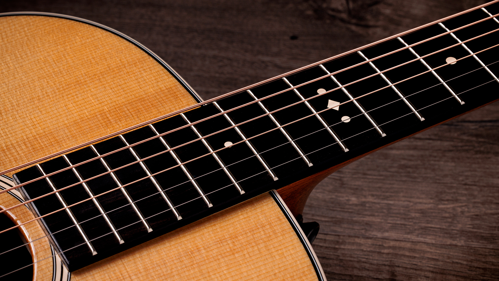 Taylor 512e Gold Label Grand Concert Cw Epicea Acajou Eb Lr Baggs - Natural - Guitarra folk - Variation 4