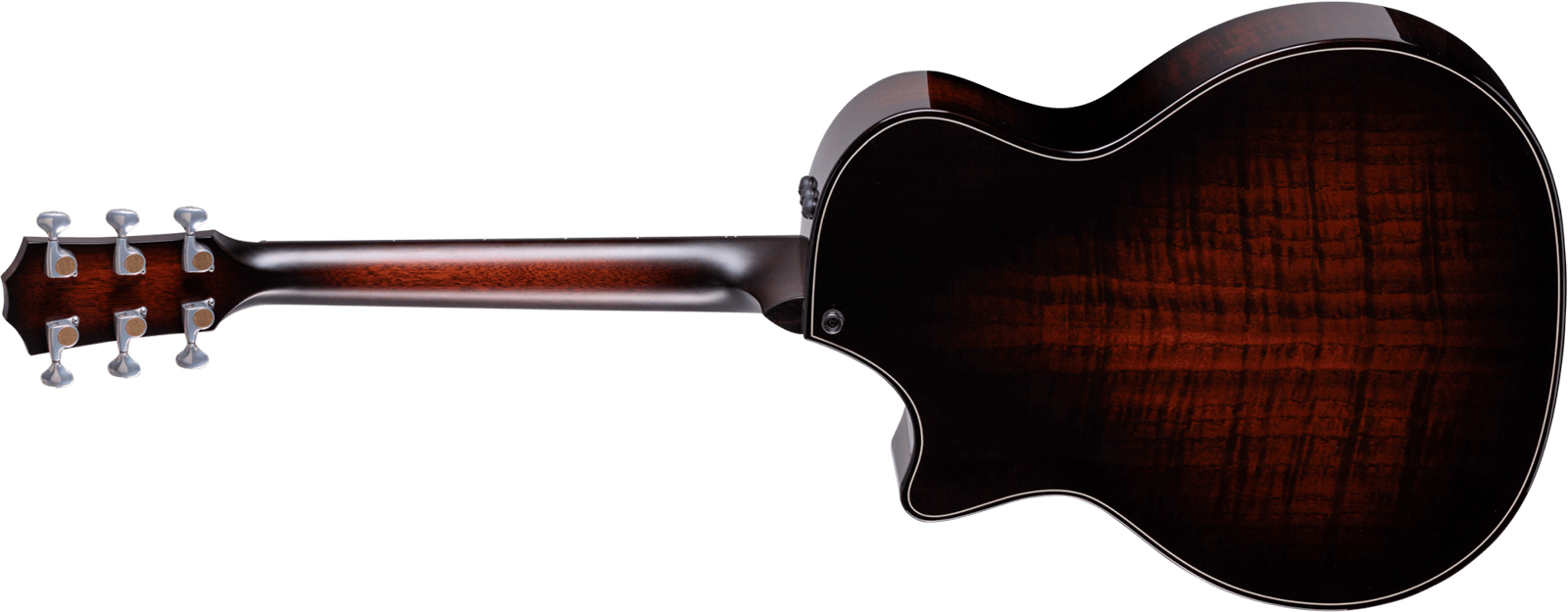 Taylor 514ce Builder's Edition Grand Auditorium Cw Epicea Shamel Ash Es2 Eb - Tobacco Kona Burst - Guitarra folk - Variation 1