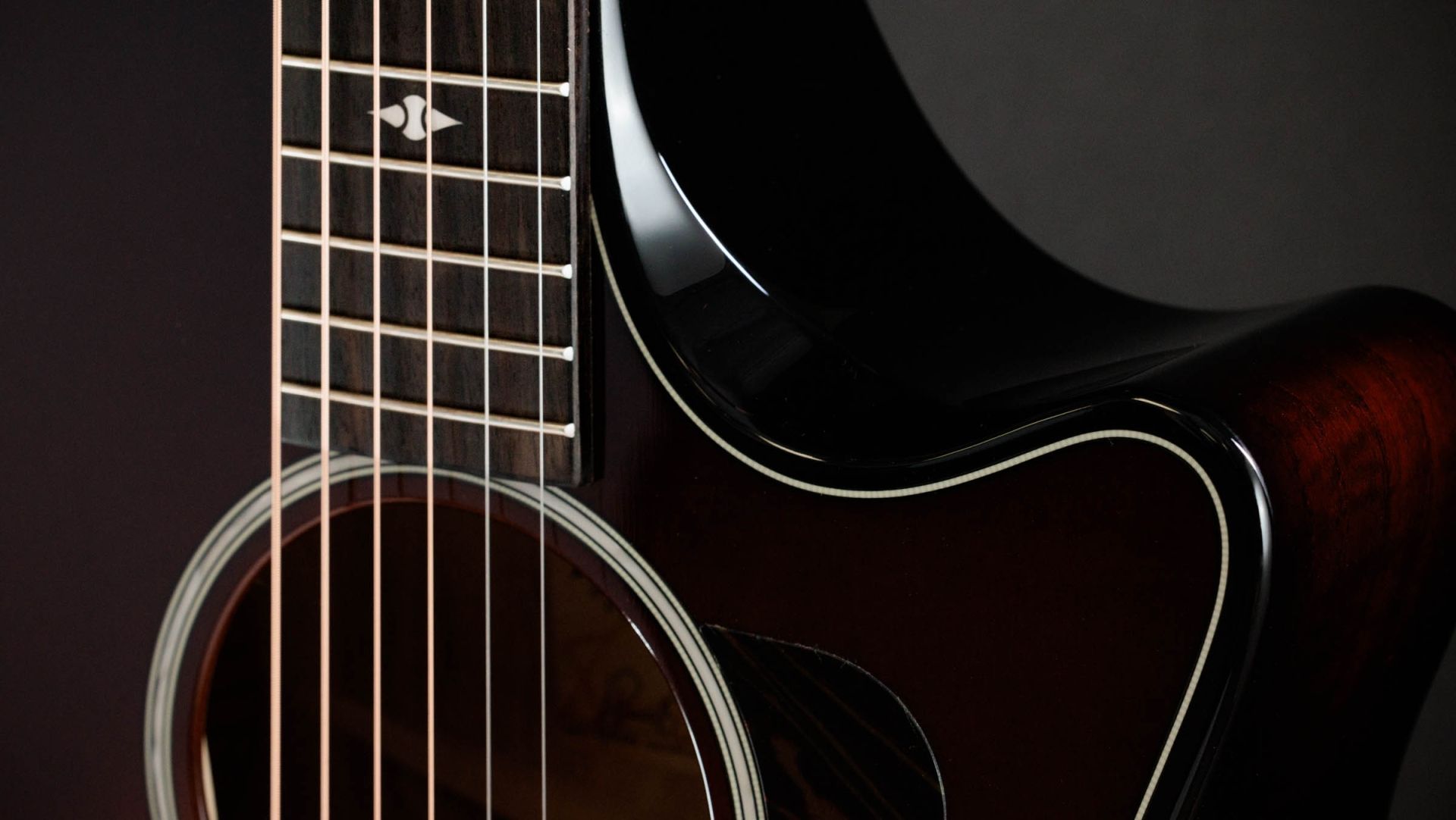 Taylor 514ce Builder's Edition Grand Auditorium Cw Epicea Shamel Ash Es2 Eb - Tobacco Kona Burst - Guitarra folk - Variation 2