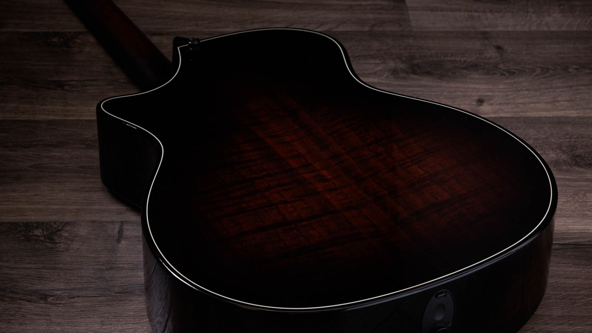 Taylor 514ce Builder's Edition Grand Auditorium Cw Epicea Shamel Ash Es2 Eb - Tobacco Kona Burst - Guitarra folk - Variation 5