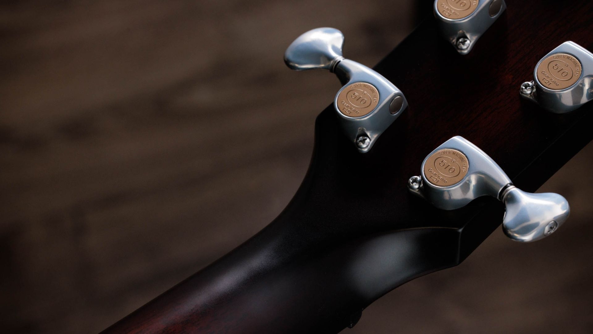 Taylor 514ce Builder's Edition Grand Auditorium Cw Epicea Shamel Ash Es2 Eb - Tobacco Kona Burst - Guitarra folk - Variation 7