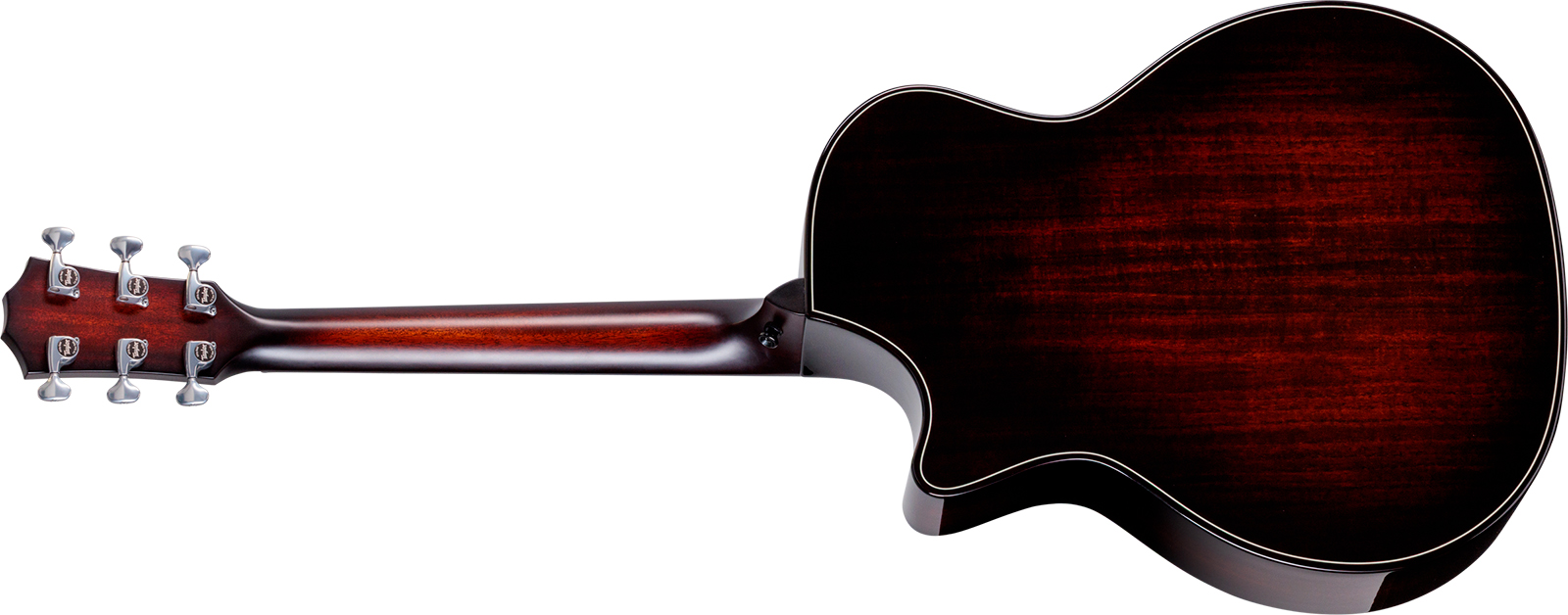 Taylor 514ce Builders Edition Next Gen. Grand Auditorium Cw Epicea Frene Eb Claria - Kona Burst - Guitarra folk - Variation 1