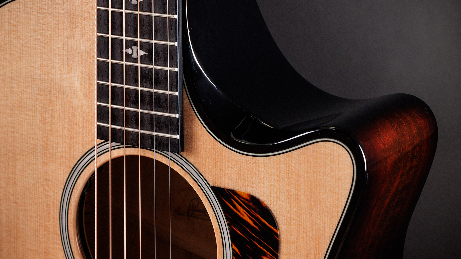 Taylor 514ce Builders Edition Next Gen. Grand Auditorium Cw Epicea Frene Eb Claria - Natural - Guitarra folk - Variation 3