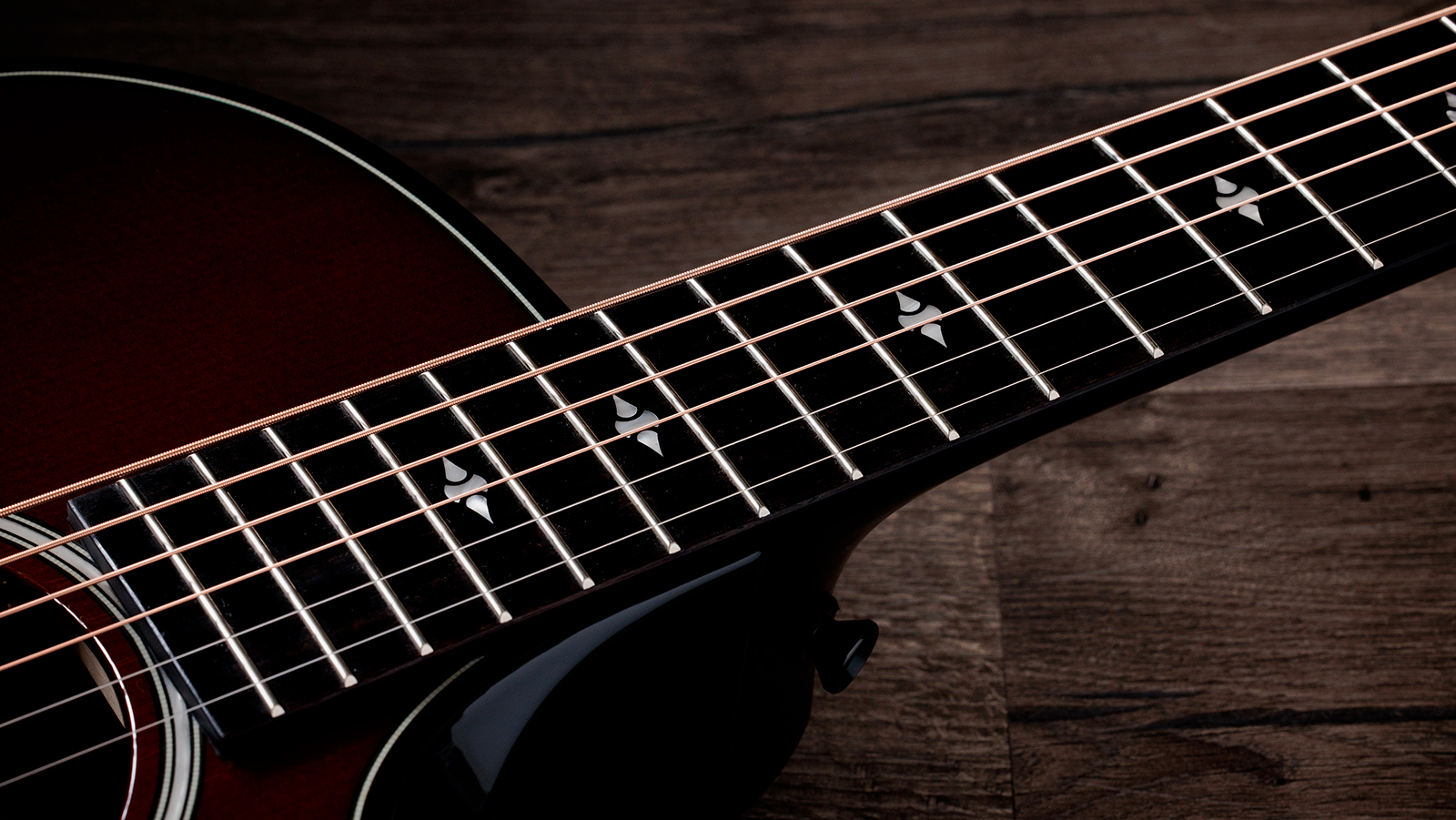 Taylor 514ce Builders Edition Next Gen. Grand Auditorium Cw Epicea Frene Eb Claria - Kona Burst - Guitarra folk - Variation 4