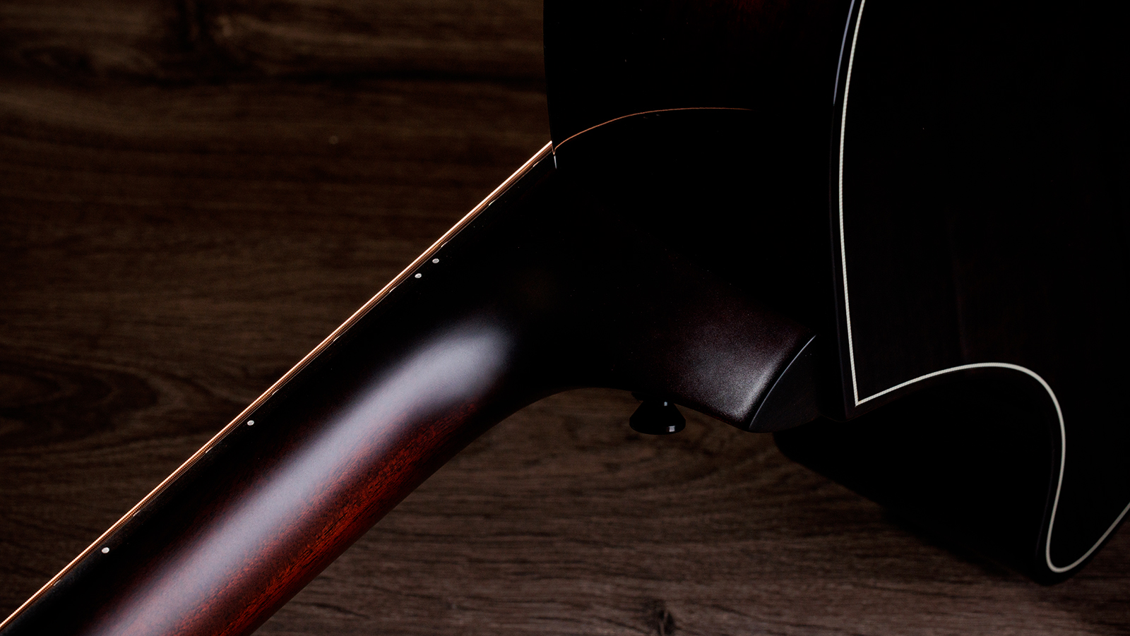 Taylor 514ce Builders Edition Next Gen. Grand Auditorium Cw Epicea Frene Eb Claria - Kona Burst - Guitarra folk - Variation 6