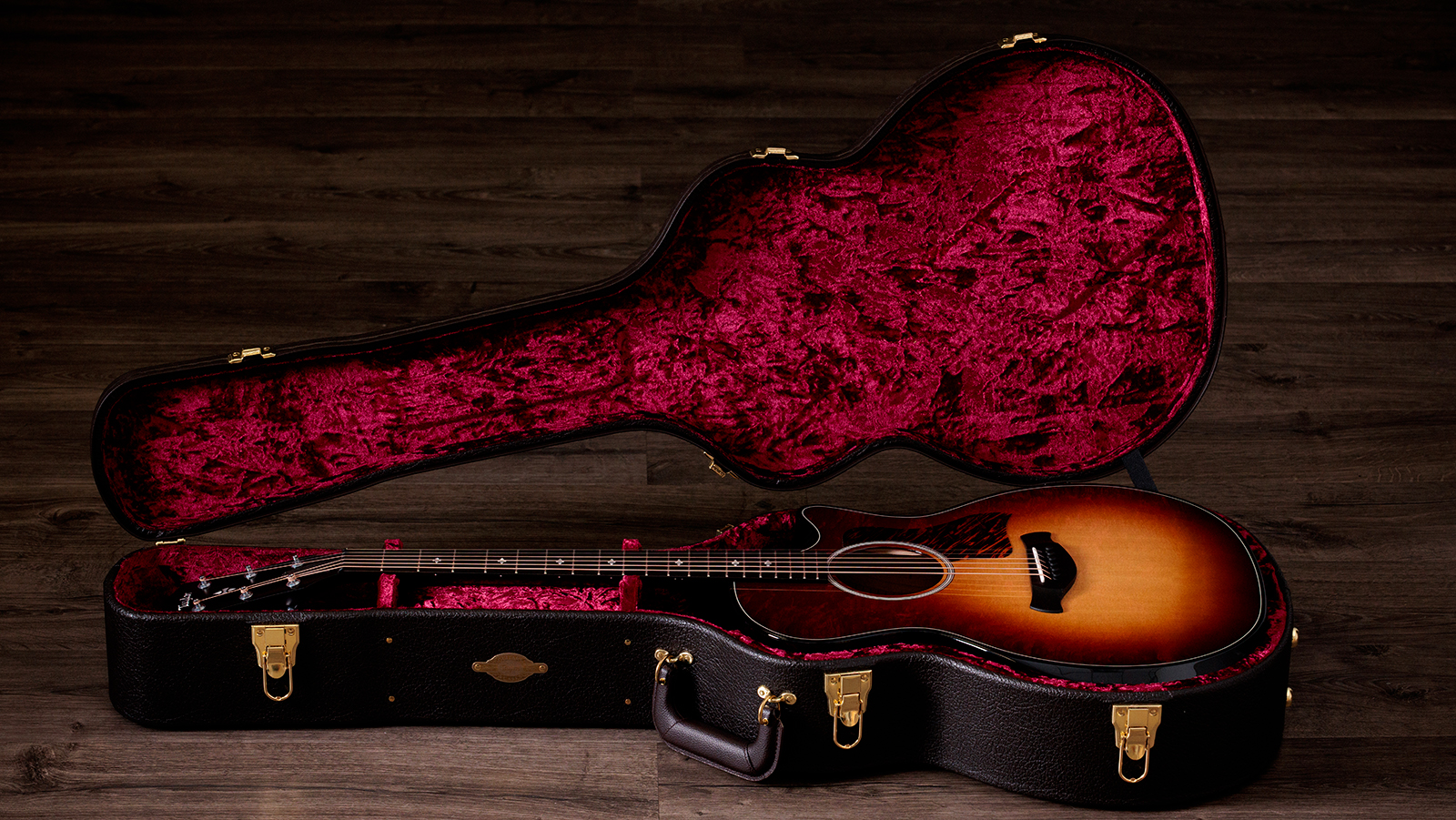 Taylor 514ce Builders Edition Next Gen. Grand Auditorium Cw Epicea Frene Eb Claria - Kona Burst - Guitarra folk - Variation 8